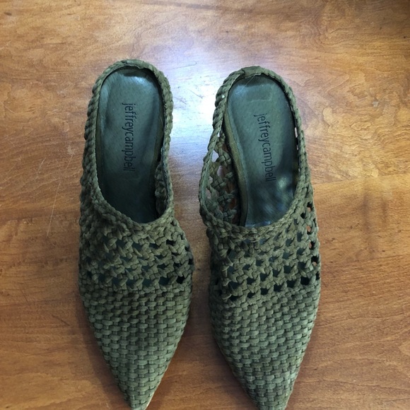 Jeffrey Campbell Leone Mule - Picture 4 of 8